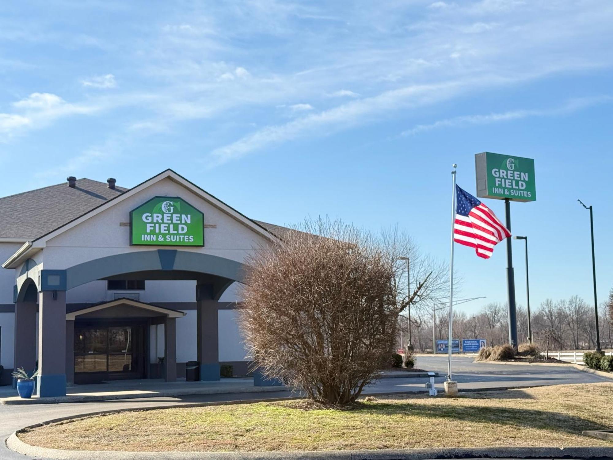 Greenfield Inn & Suites Owensboro, Ky Airport Exterior foto