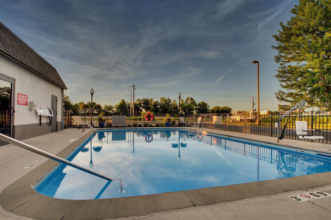Greenfield Inn & Suites Owensboro, Ky Airport Exterior foto