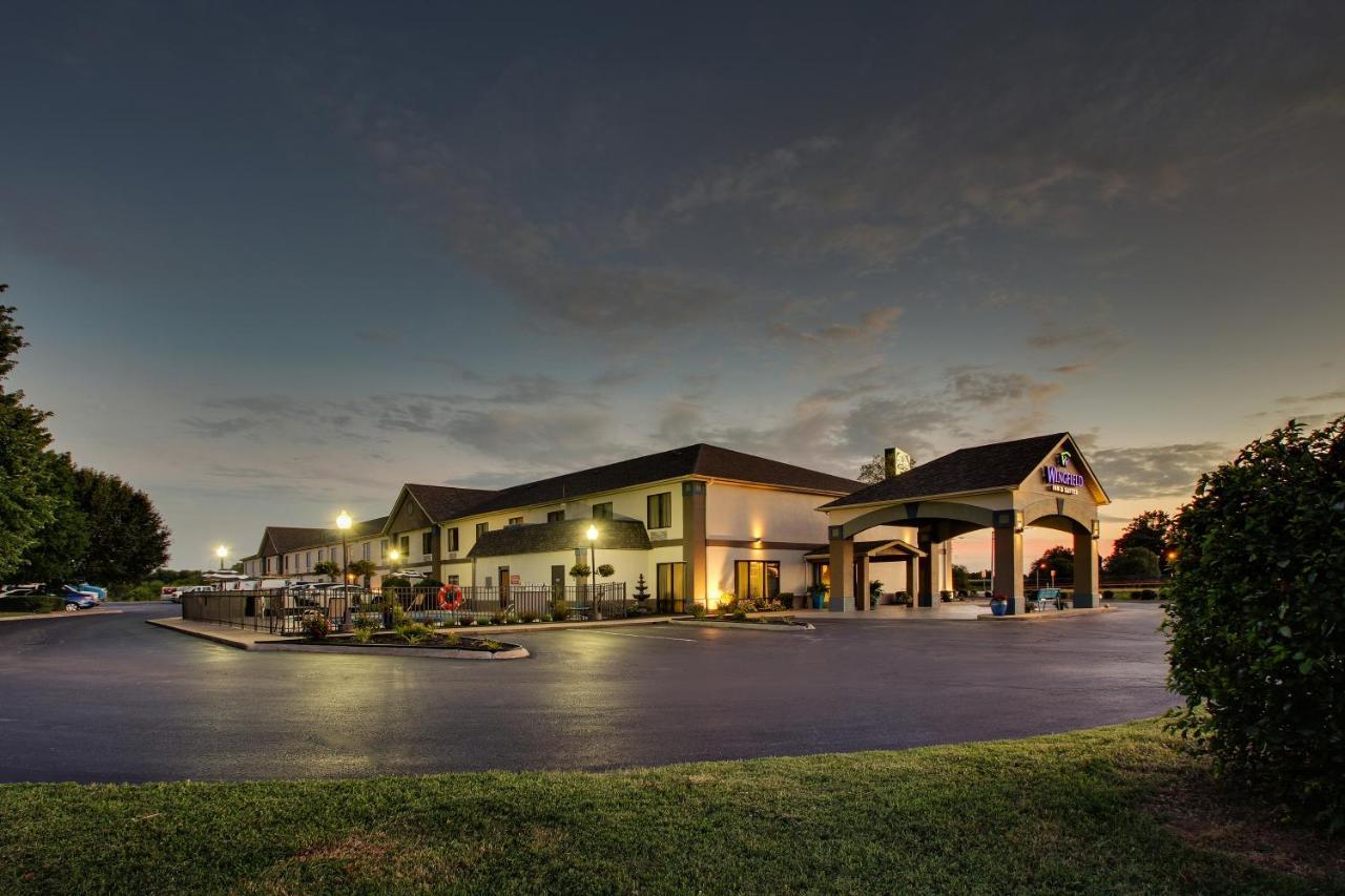 Greenfield Inn & Suites Owensboro, Ky Airport Exterior foto
