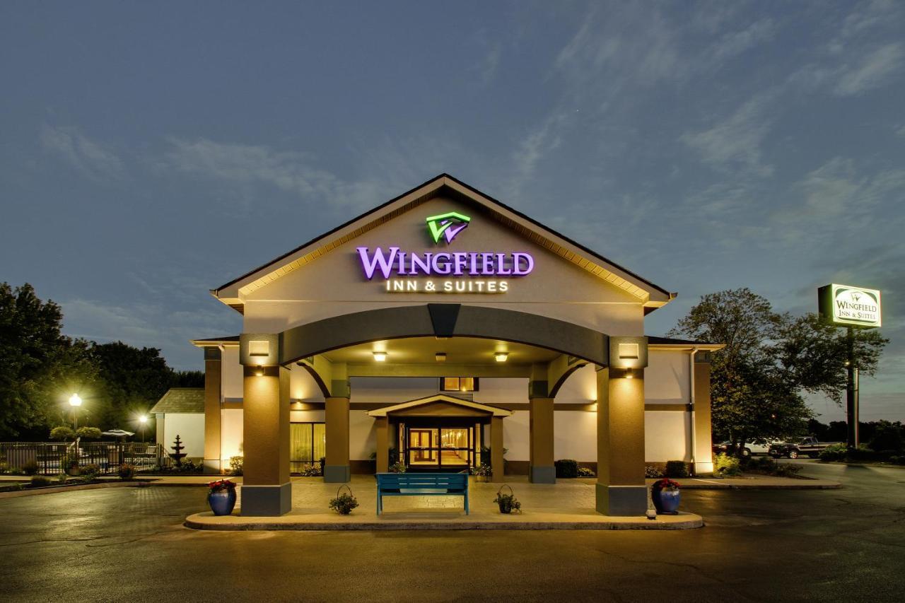 Greenfield Inn & Suites Owensboro, Ky Airport Exterior foto