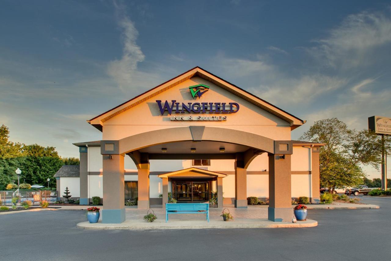 Greenfield Inn & Suites Owensboro, Ky Airport Exterior foto
